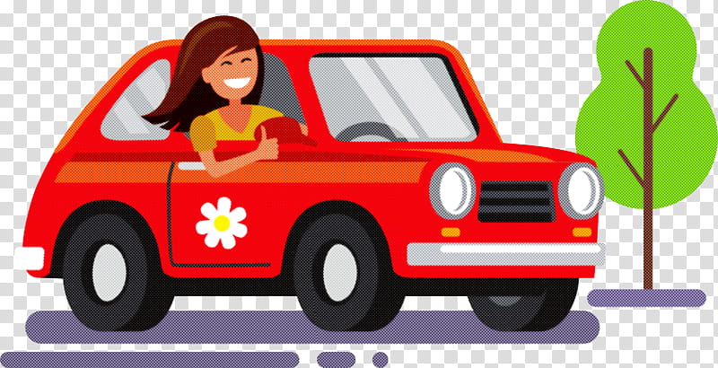 vehicle car cartoon classic car model car, Play transparent background PNG clipart