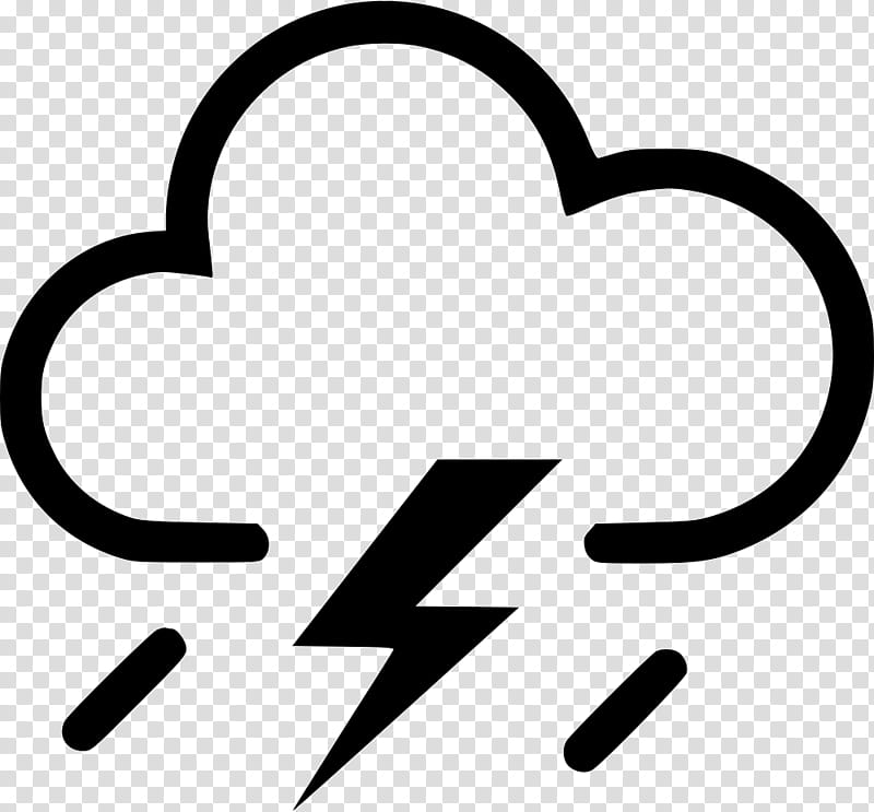 Love Black And White, Thunderstorm, Cloud, Rain, Lightning, Symbol, Hail, Black And White transparent background PNG clipart
