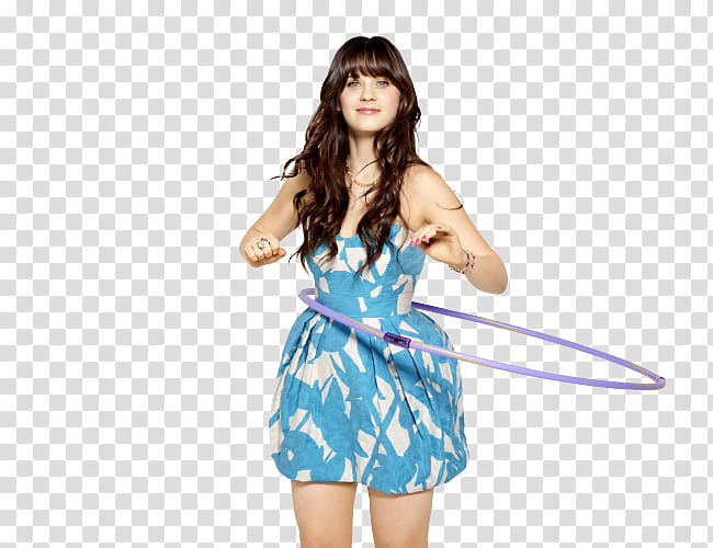 Zooey Deschanel transparent background PNG clipart