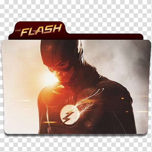 Fall Season TV Series Folder Icon , The Flash transparent background PNG clipart