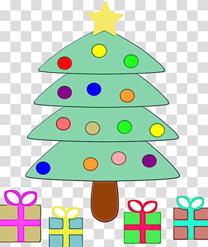 Christmas tree, Watercolor, Paint, Wet Ink, Oregon Pine, Colorado Spruce, Christmas Decoration, Christmas Ornament transparent background PNG clipart thumbnail