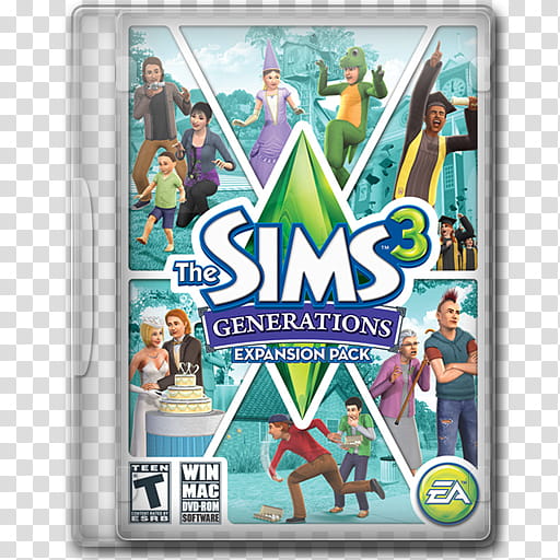 Game Icons , The Sims  Generations transparent background PNG clipart