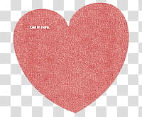 Many, red heart transparent background PNG clipart