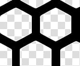 Metal Mesh Patterns , two hexagon shapes art transparent background PNG clipart