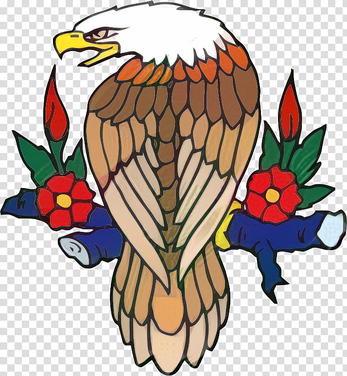 Bird Tattoo, Eagle, Beak, Character, Branching, Bald Eagle, Bird Of Prey, Kite transparent background PNG clipart