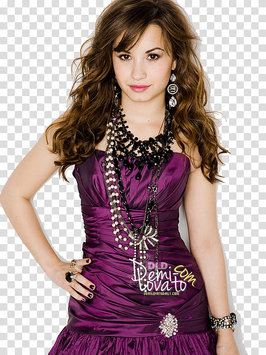 Demi Lovato O transparent background PNG clipart