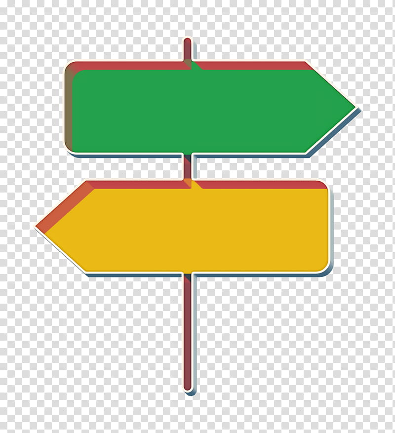 Essential icon Sign icon, Line, Traffic Sign, Signage, Table, Road transparent background PNG clipart