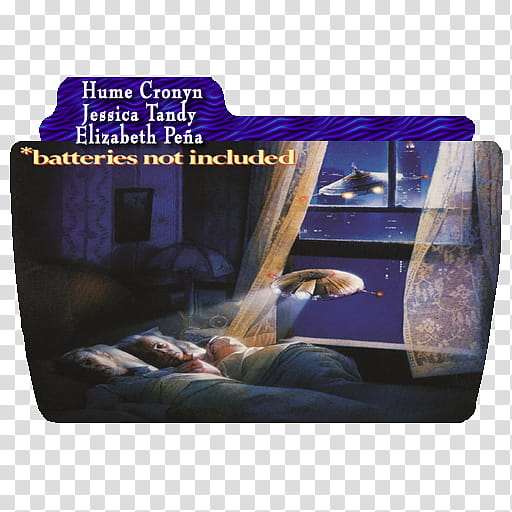 Movie Icon , Batteries Not Included () transparent background PNG clipart