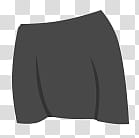 Hogwarts Inspiration, black mini skirt illustration transparent background PNG clipart