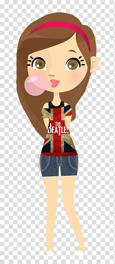 Nena The Beatles transparent background PNG clipart