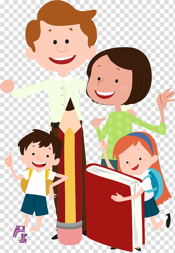 Reading People, Family, Cartoon, Child, Television, Hotel, Animation, Extended Family transparent background PNG clipart