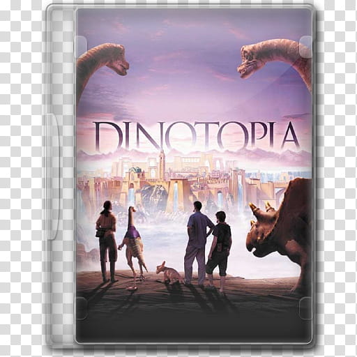 the BIG Movie Icon Collection D, Dinotopia transparent background PNG clipart