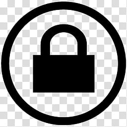 Metrostation Padlock Icon Transparent Background Png Clipart Hiclipart