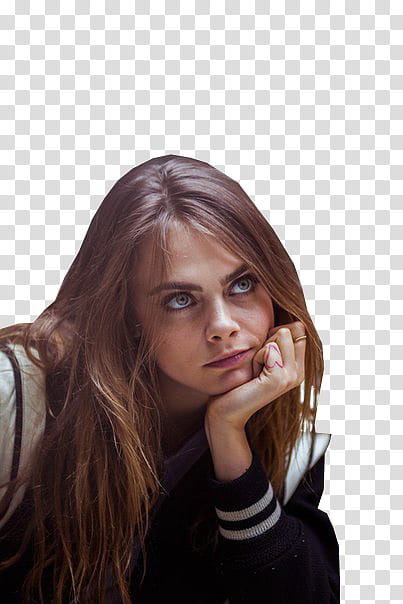 cara delevigne transparent background PNG clipart