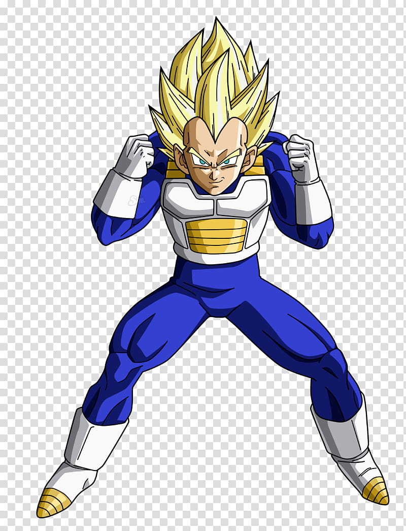 Vegeta SSJ transparent background PNG clipart