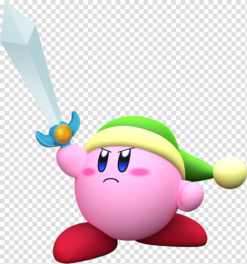 Sword Kirby transparent background PNG clipart