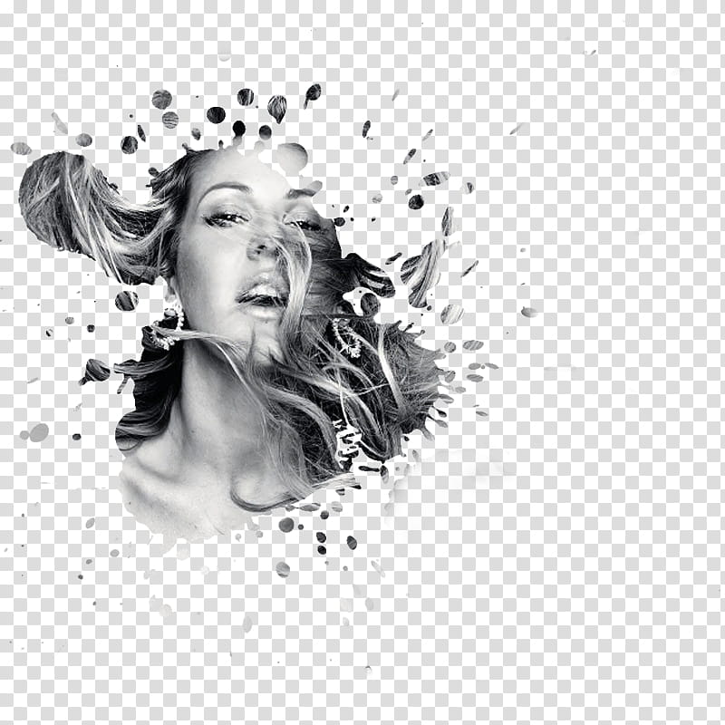 Ellie Goulding Shaped transparent background PNG clipart
