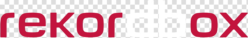 Rekordbox Logo , red and white rekordbox text transparent background PNG clipart