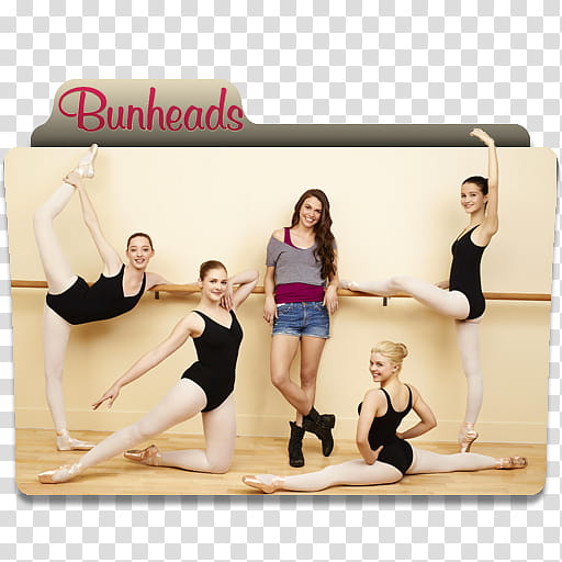 Tv Shows Icons  Mac , Bunheads transparent background PNG clipart