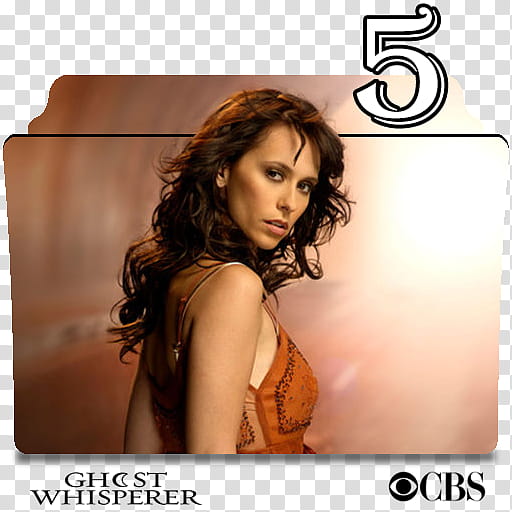 Ghost Whisperer series and season folder icons, Ghost Whisperer S ( transparent background PNG clipart