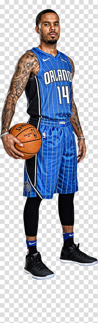 Gear, D J Augustin, Orlando Magic, Jersey, Nba, Basketball, Basketball Player, Sports transparent background PNG clipart