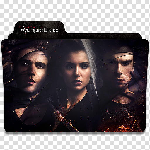 The Vampire Diaries TV Folders, Season  icon transparent background PNG clipart