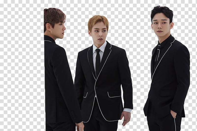 EXO CBX Crush U transparent background PNG clipart