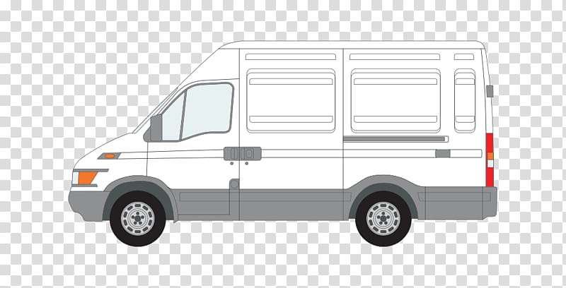Building, Car, Compact Van, Iveco Daily, Commercial Vehicle, Door, Roof, Land Vehicle transparent background PNG clipart
