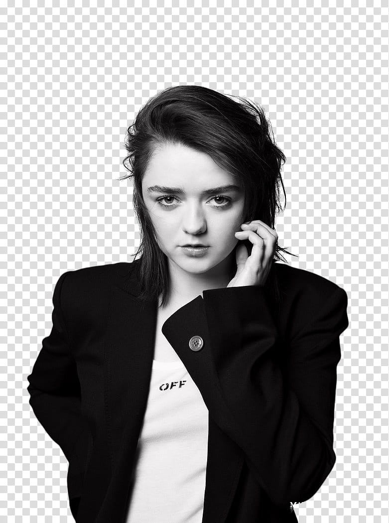 Maisie Williams transparent background PNG clipart