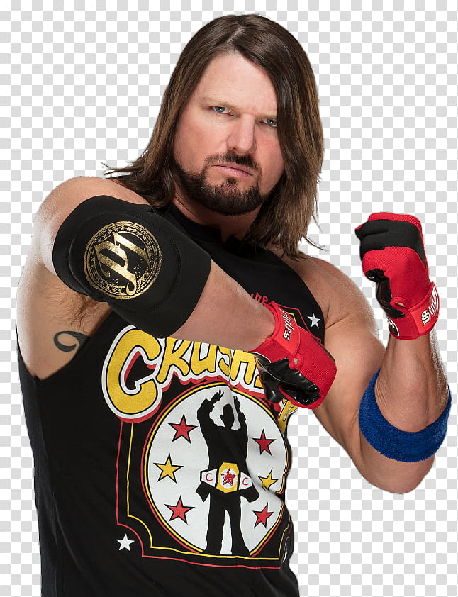 AJ styles new  transparent background PNG clipart