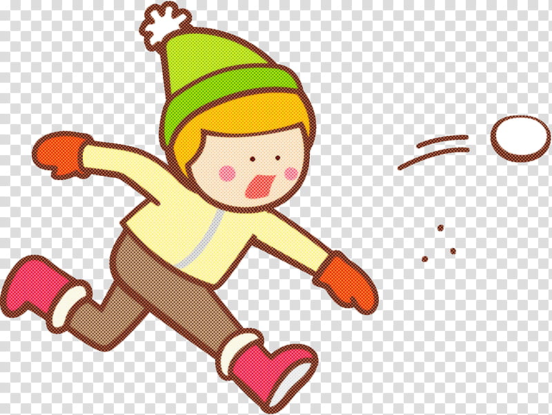Snowball fight winter kids, Winter
, Child, Cartoon, Celebrating, Finger, Pleased, Happy transparent background PNG clipart