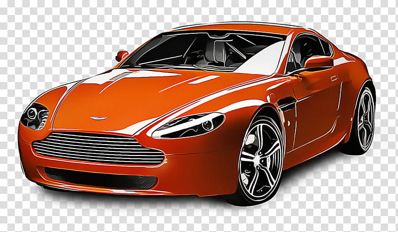 land vehicle vehicle car sports car automotive design, Model Car, Aston Martin Dbs V12, Performance Car, Aston Martin V8 Vantage 2005 transparent background PNG clipart
