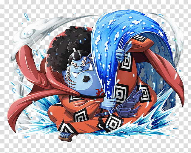 Jinbe Knight of the Sea, One Piece character drawing transparent background PNG clipart
