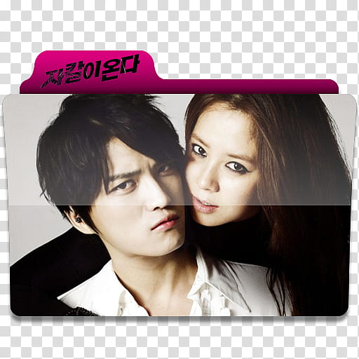 Korean Movies and Dramas Icon Folder, jackal transparent background PNG clipart