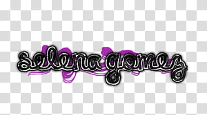 Texto de Selena Gomez transparent background PNG clipart thumbnail