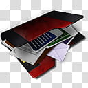Red My Documents Icon, (O) RED 'My Documents'  x , folder icon transparent background PNG clipart