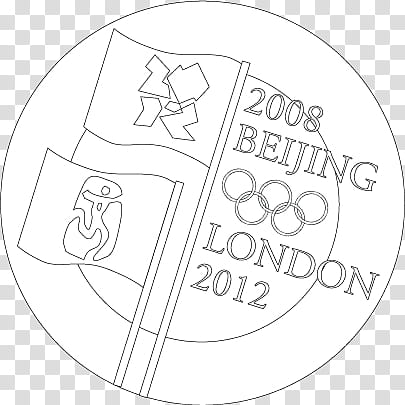 Olympic Two Pound Two. transparent background PNG clipart