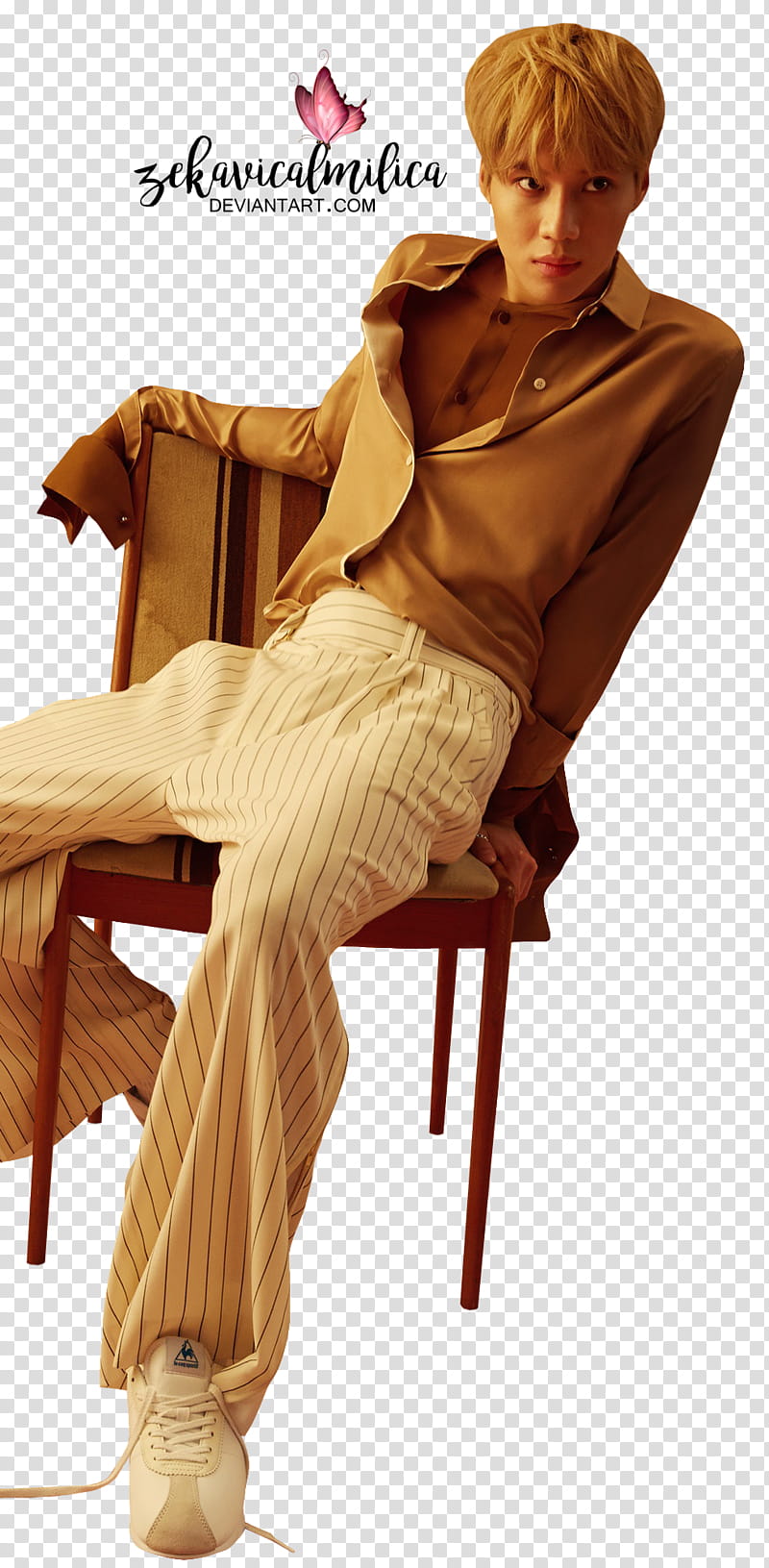 SHINee Taemin GQ transparent background PNG clipart