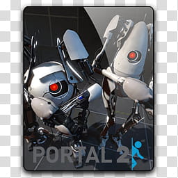 Zakafein Game Icon , Portal , Portal  poster transparent background PNG clipart