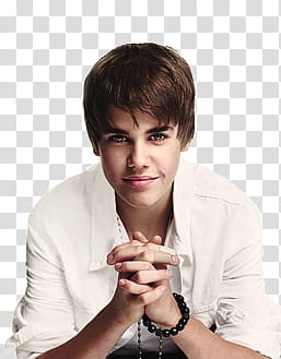 Super MEGA Justin Bieber, women's white long sleeve shirt transparent background PNG clipart