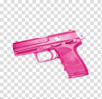 AESTHETIC GRUNGE, pink semi-automatic pistol transparent background PNG clipart