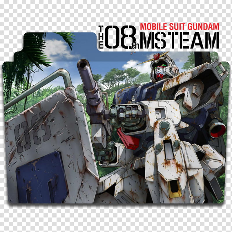 Mobile Suit Gundam The th Mobile Suit Team transparent background PNG clipart