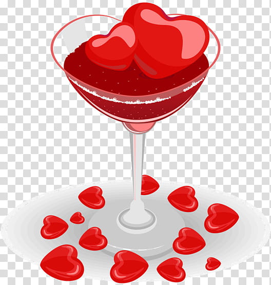 Food Heart, Wine, Drink, Ice Cube, Glass, Dessert, Stemware transparent background PNG clipart