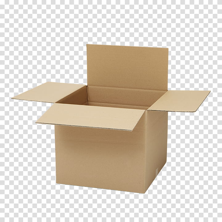box shipping box table furniture office supplies, Packaging And Labeling, Beige, Carton, Desk, Rectangle transparent background PNG clipart