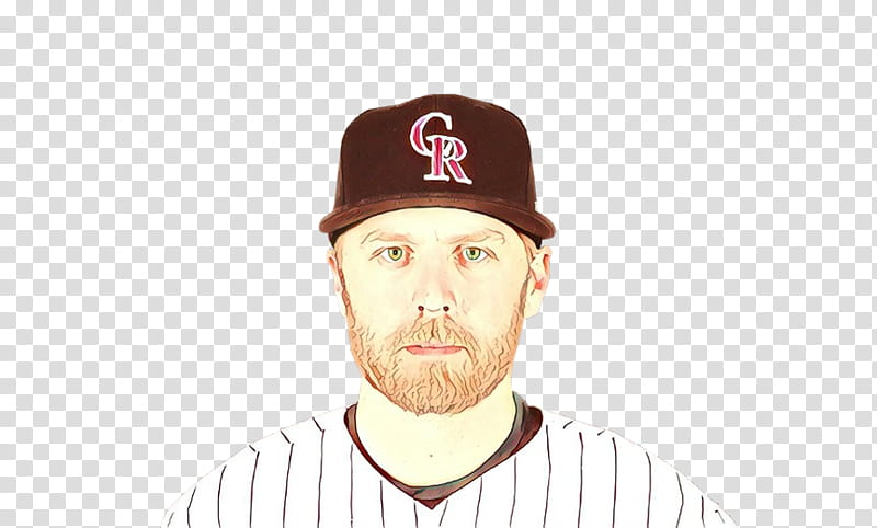 Moustache, Cartoon, Mark Reynolds, Baseball, Beard, Contract, Hat, Forehead transparent background PNG clipart