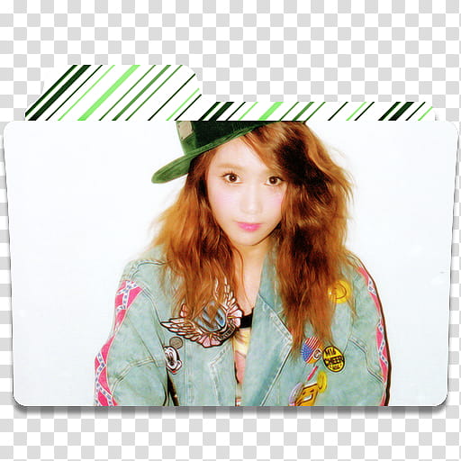Girls Generation SNSD I Got A Boy Folder , -.YoonA transparent background PNG clipart