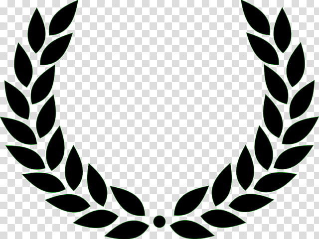 Laurel Leaf Crown, Laurel Wreath, Bay Laurel, Wreath Of Wheat Ears, Olive Wreath, Victory, Black And White
, Line transparent background PNG clipart