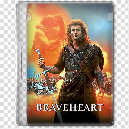 DVD Icon , Braveheart transparent background PNG clipart