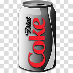 coca cola, Diet Coke can transparent background PNG clipart