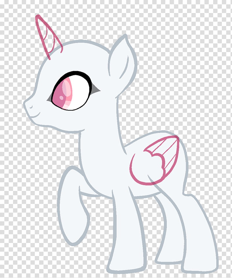 Can I pose a Question Base, white My Little Pony transparent background PNG clipart